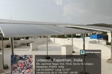 Commercial solar energy setup installed by Solarverse