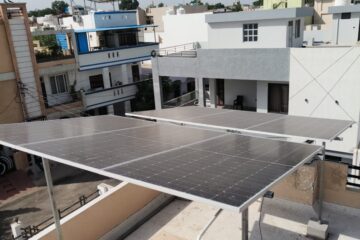 Industrial solar power system installed by Solarverse