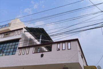 Residential solar panels wiring and setup by Solarverse